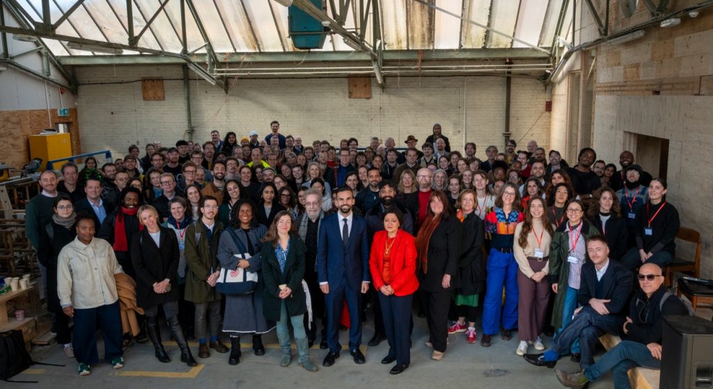 London circular construction hub targets increased materials reuse