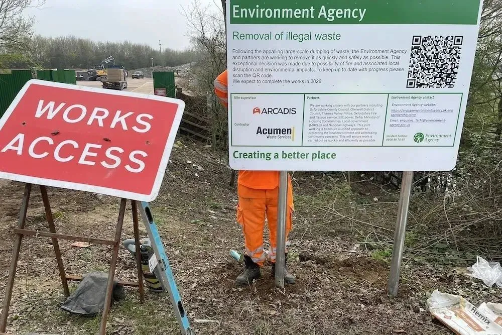 EA confirms clean-up now underway at Kidlington waste dump | Zen ...