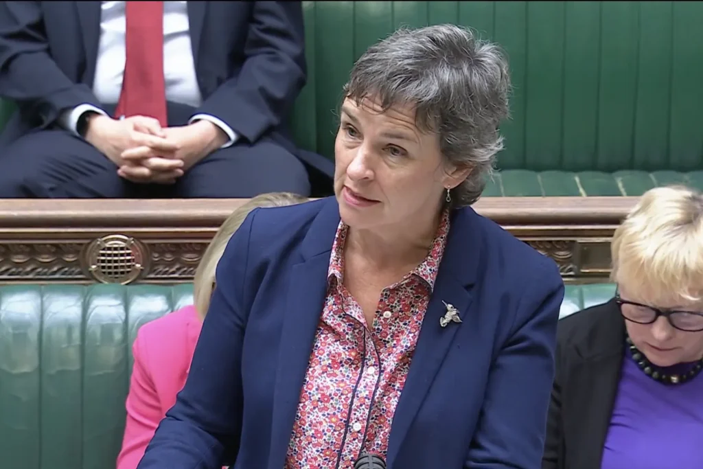 Mary Creagh no longer in Defra circular economy minister role
