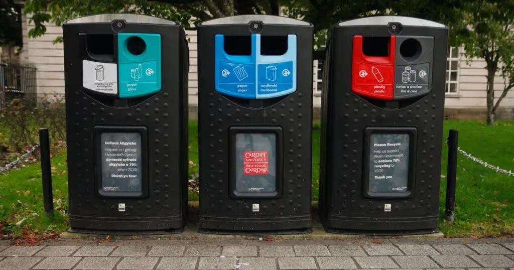 WRAP Survey Highlights Gaps in Welsh On-the-Go Recycling Infrastructure