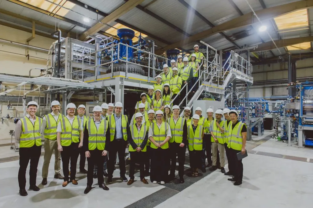 DEScycle opens Teesside critical minerals recycling plant