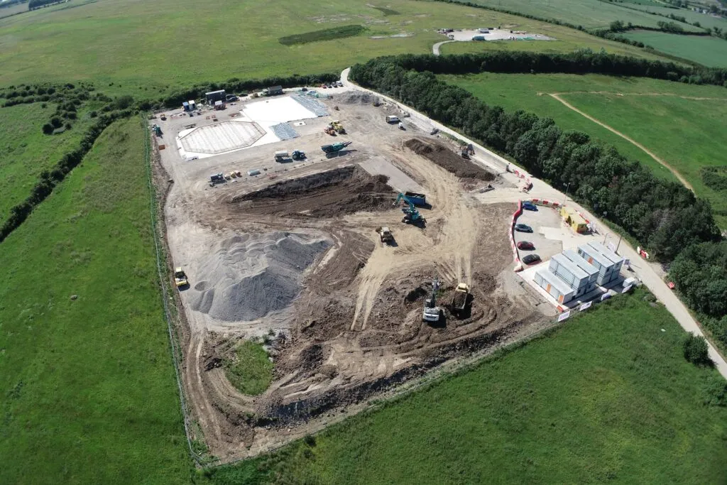 SUEZ Commences Work on UK AD Plant Using Circular Construction Principles