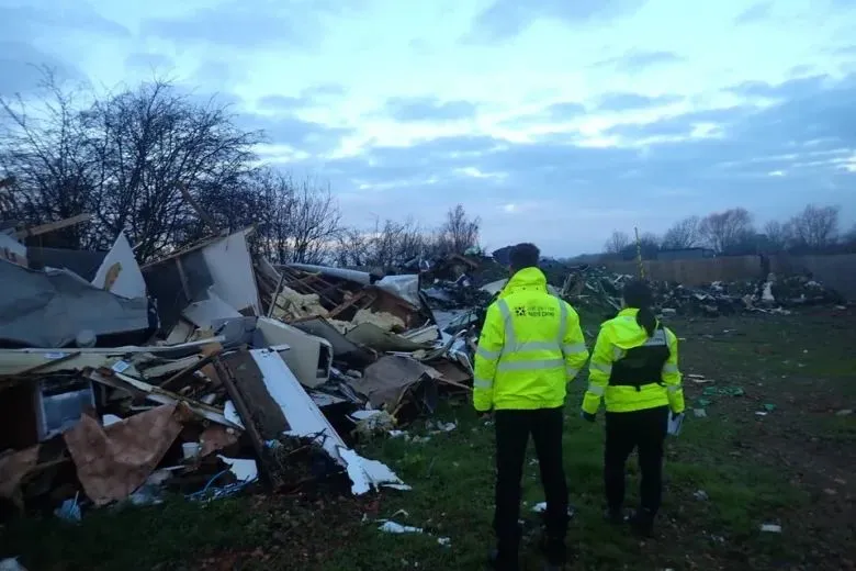 UK Joint Waste Crime Unit Reports 50% Increase in Enforcement