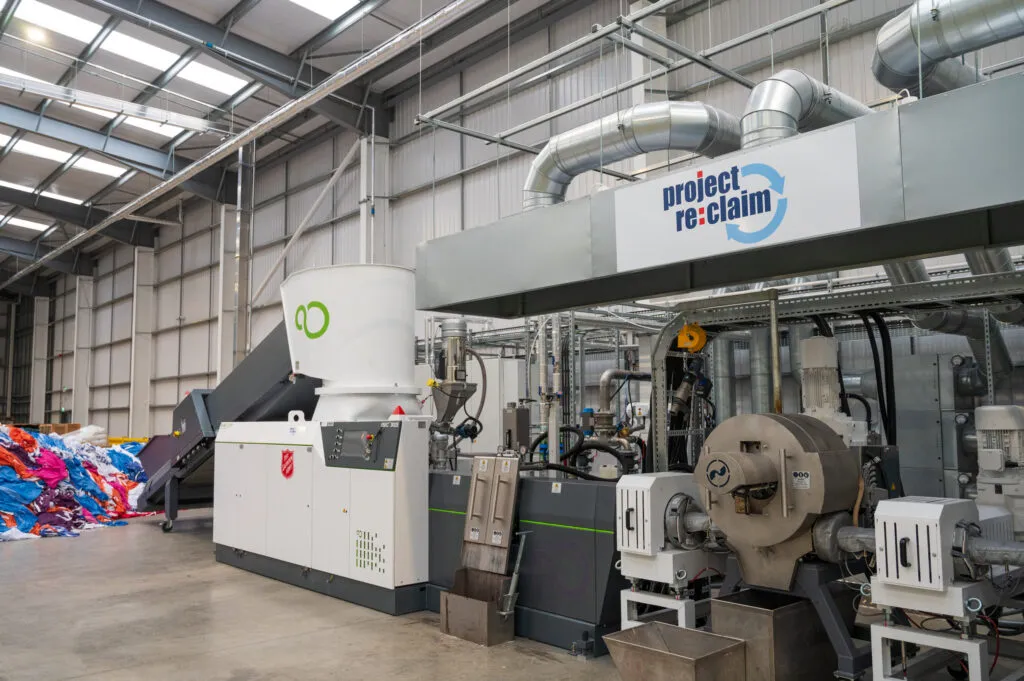 Textile recycler backs mandatory UK recycled content requirements