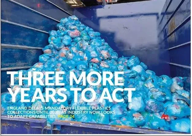 UK Flexible Plastic Recycling Capacity Under Scrutiny Ahead of Collection Mandates