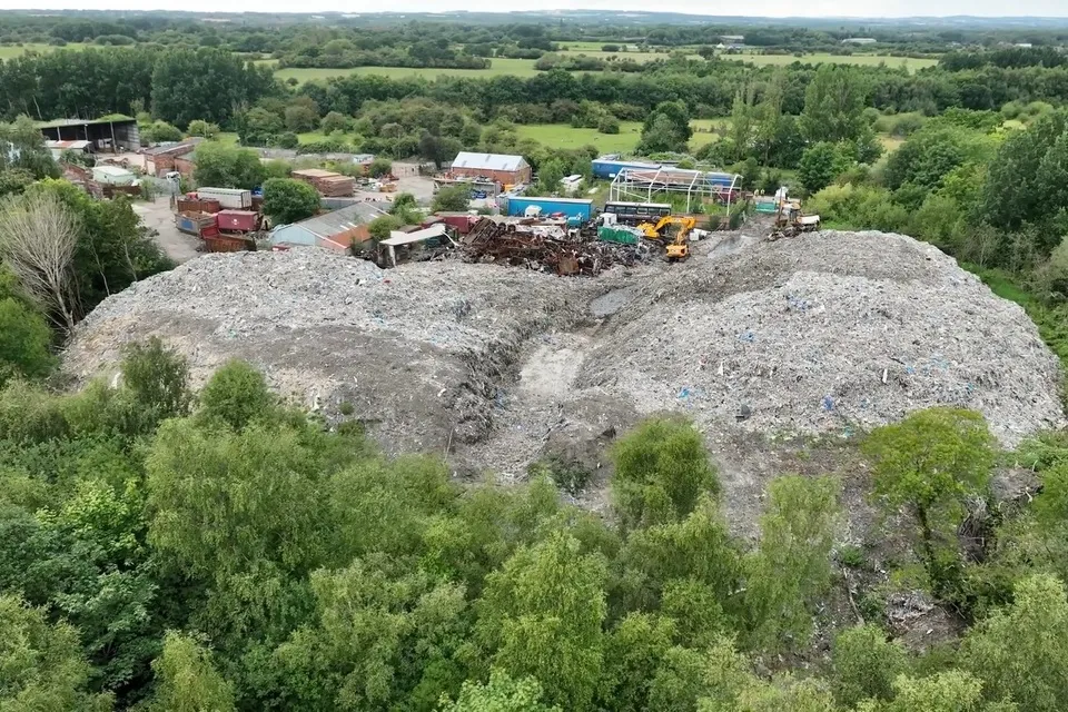 UK Waste Crime Enforcement Escalates Following Wigan Site Arrests