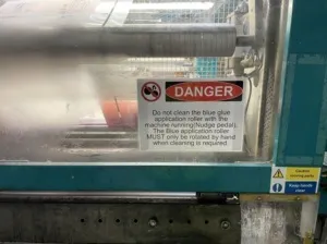 Packaging firm fined after worker’s hand crushed in incident