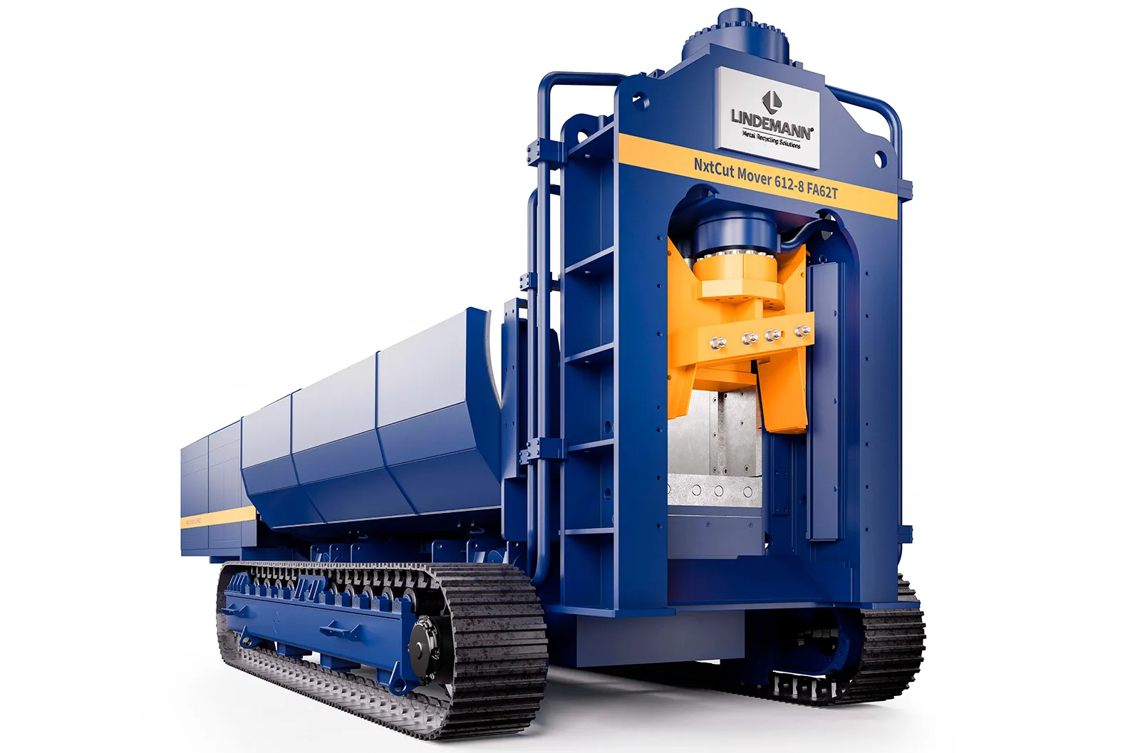 Emap Mobile shear has 600 tonnes of force | MRW