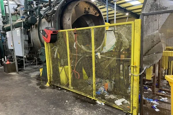 Tradebe Healthcare fined over severe machinery safety failure