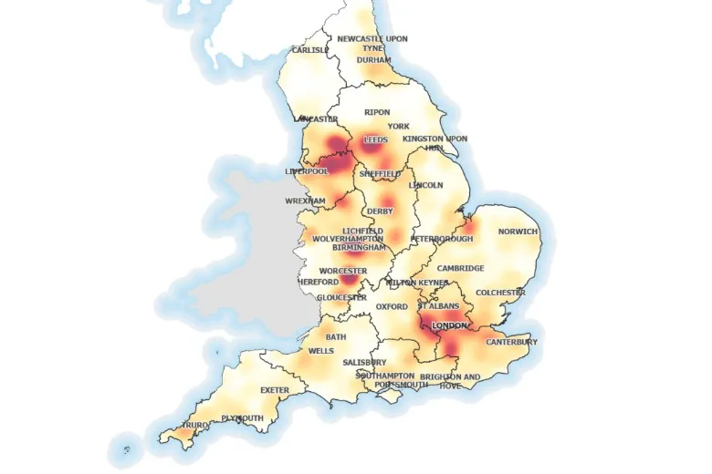 EA maps England's waste crime hotspots as enforcement tightens