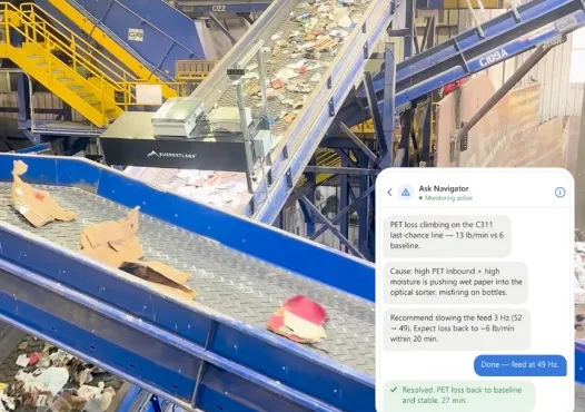 EverestLabs Launches Integrated AI Platform to Optimise Recycling Plant Sorting