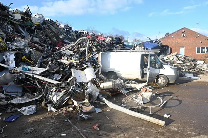 UK recycling sector warned on stockpile safety after HSE prosecution