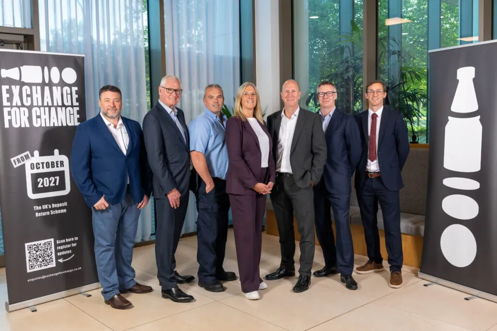 UK DRS takes shape as infrastructure partners appointed for collection network