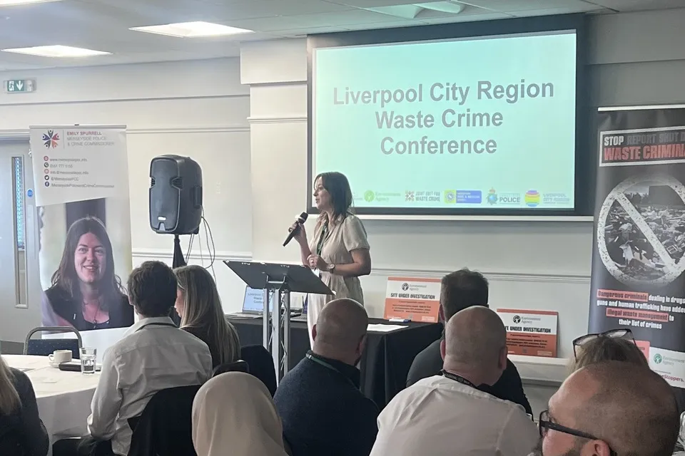 Liverpool Hosts First Regional Waste Crime Conference to Tighten Enforcement