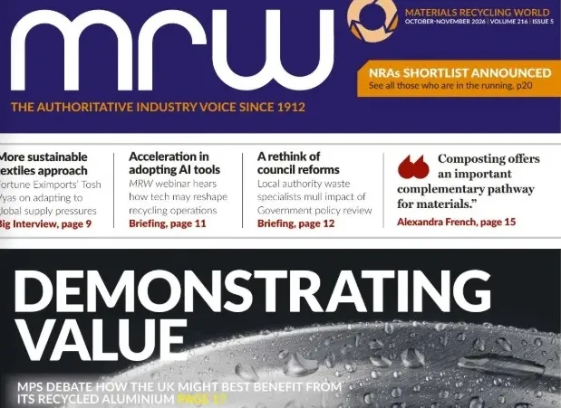 AI Sorting and Municipal Policy Shape UK Recycling Feedstock Quality