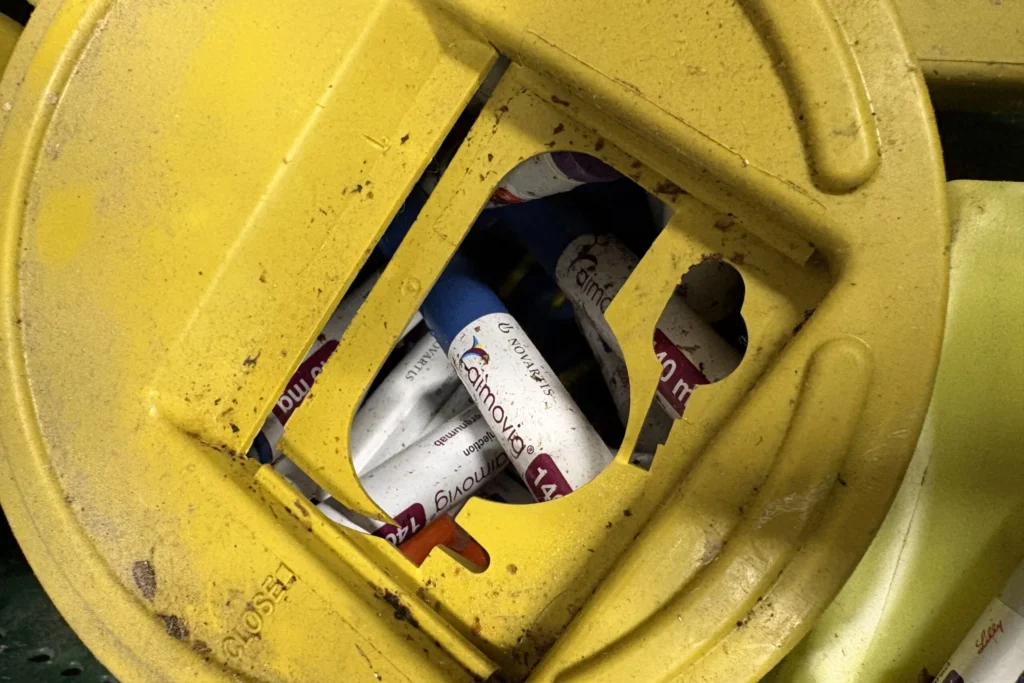 Sherbourne Recycling Warns Against Disposal of Weight-Loss Jabs in Waste Streams