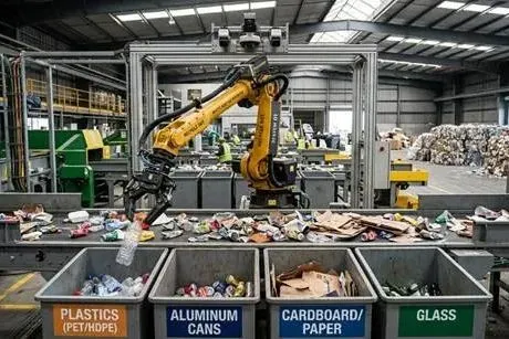 UK launches first waste and recycling robotics hub to boost sorting automation