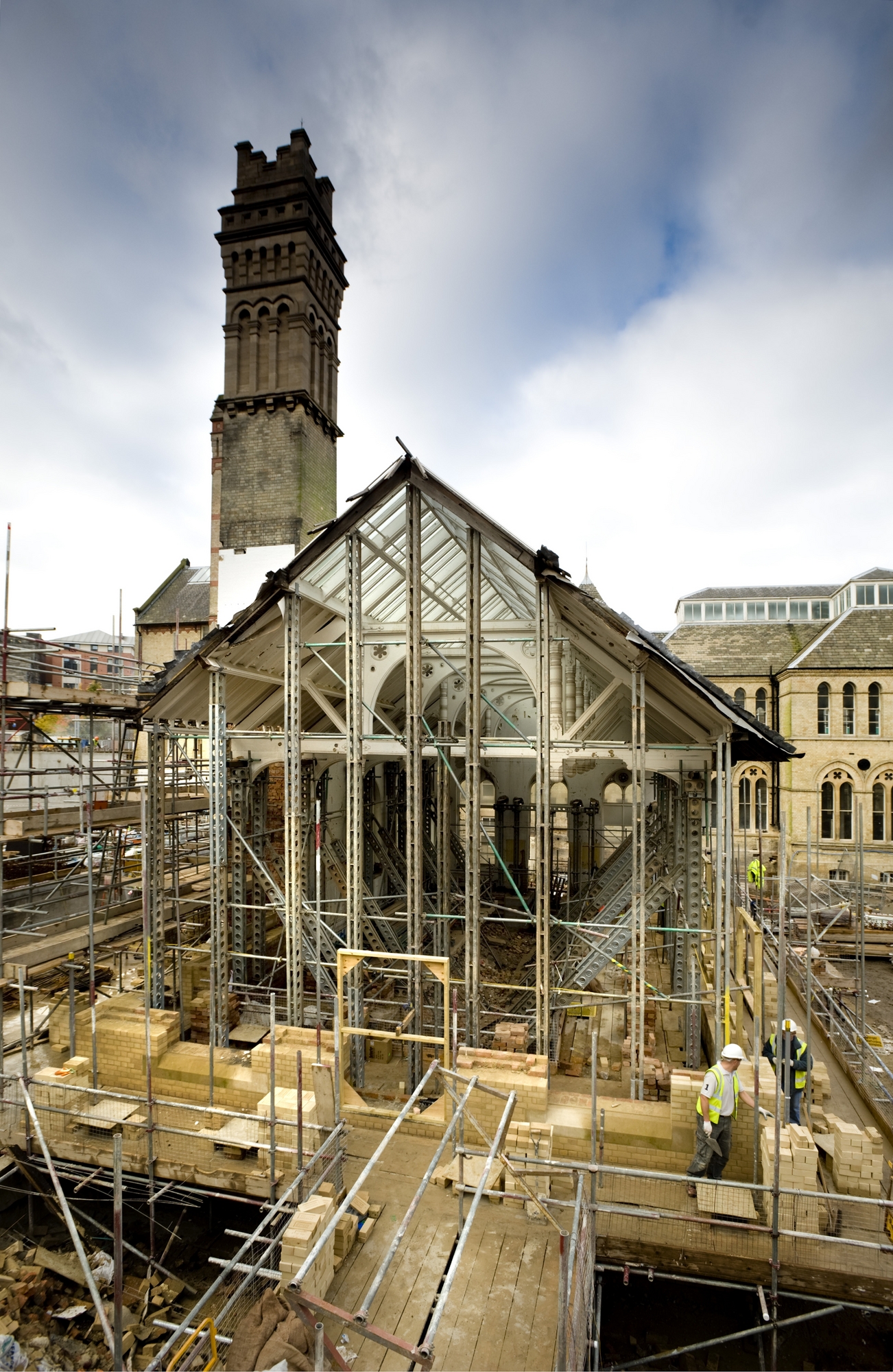 First, remove the walls... | Construction News