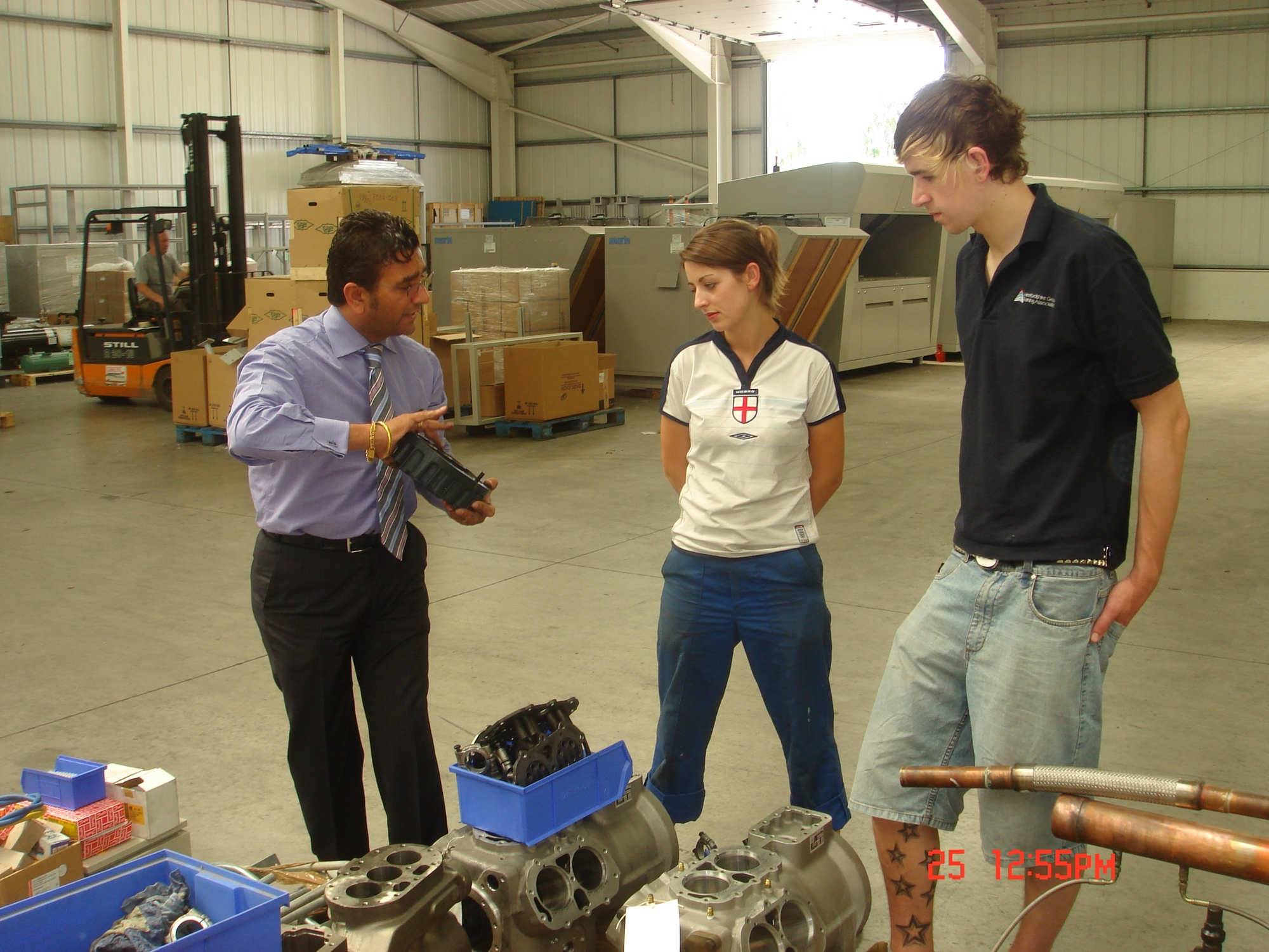 Are refrigeration and air conditioning trainers being frozen out