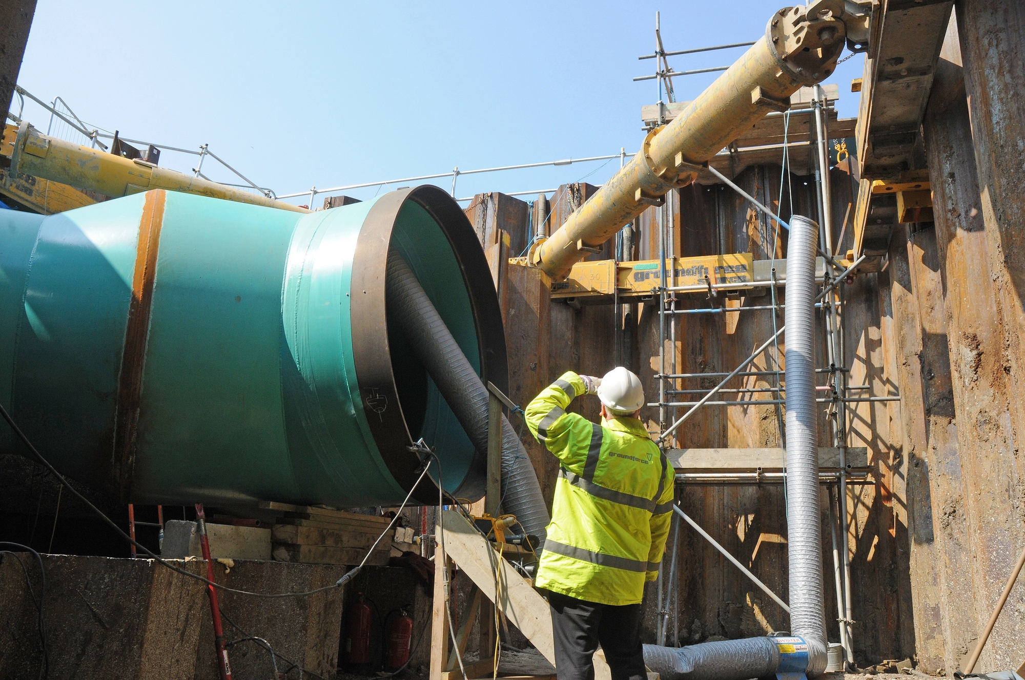 water and sanitation development project