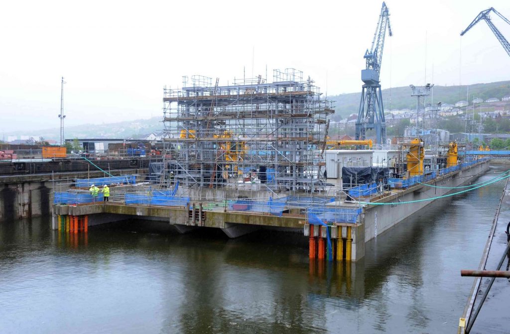 Jetty float test for Est and AMEC Construction News