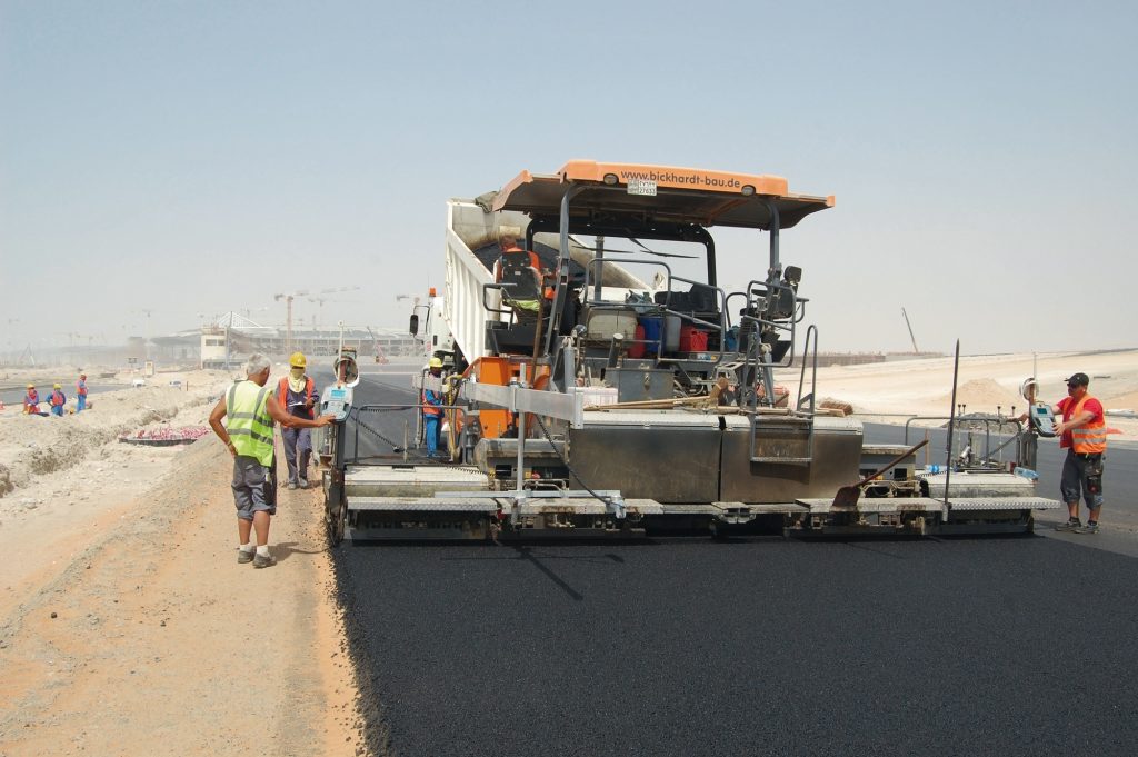 Paving the way Construction News