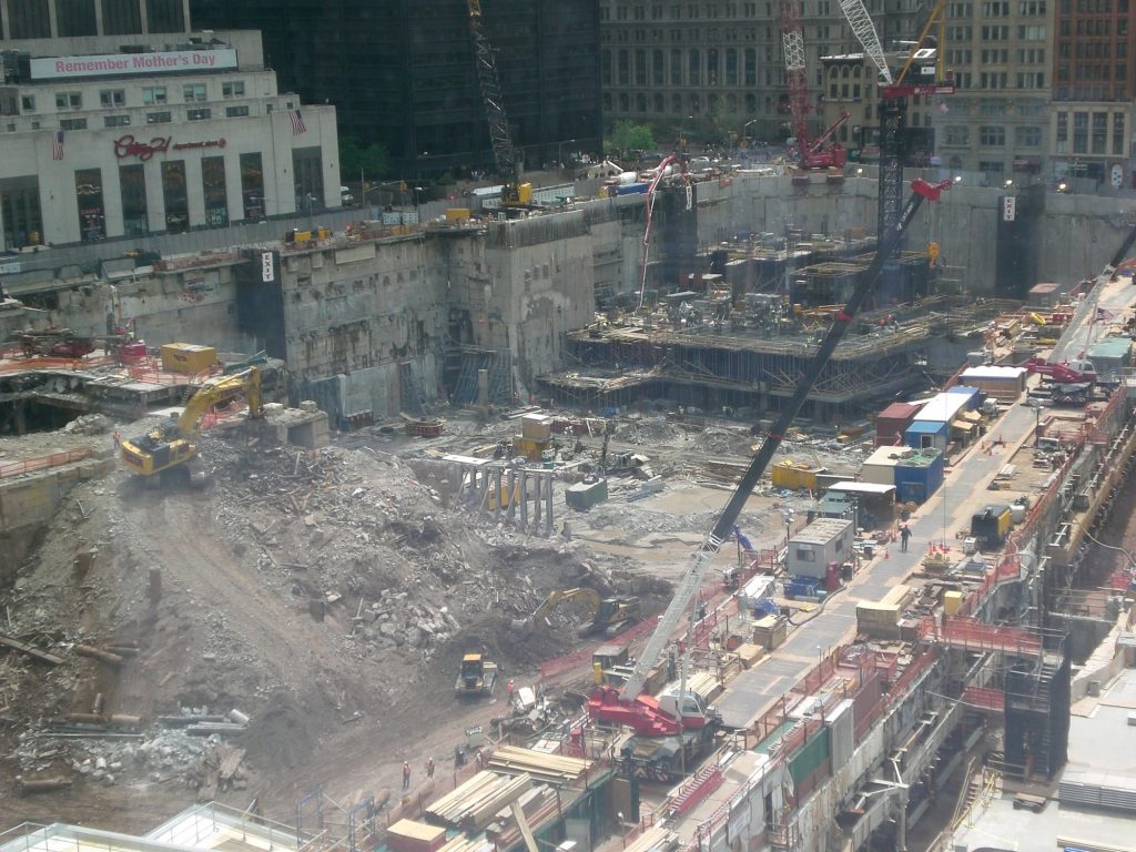 Exclusive Look At Progress On World Trade Center Site Construction News Exclusive Look At Progress On World Trade Center Site Construction News