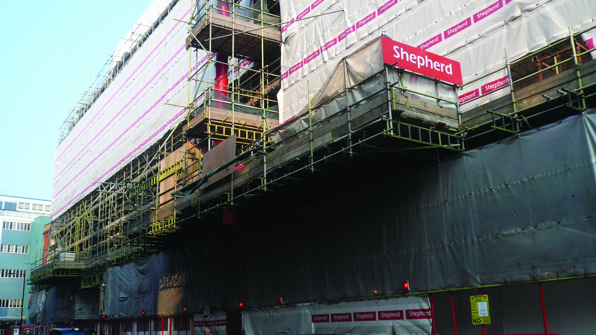 Shepherd quits Berners Hotel project Construction News