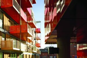 Adelaide Wharf Hackney, which is set to achieve an Eco Homes rating of 'excellent'