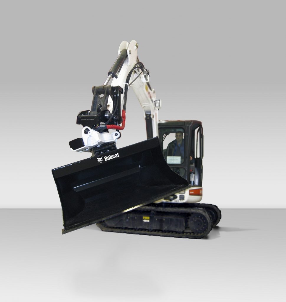 Bobcat launches Tiltrotator for excavators Construction News