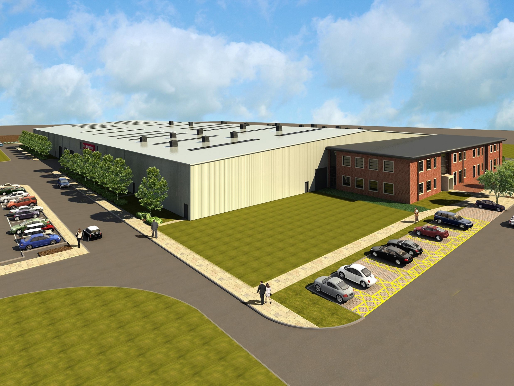 Shepherd Construction wins £20m Crewe munitions factory job
