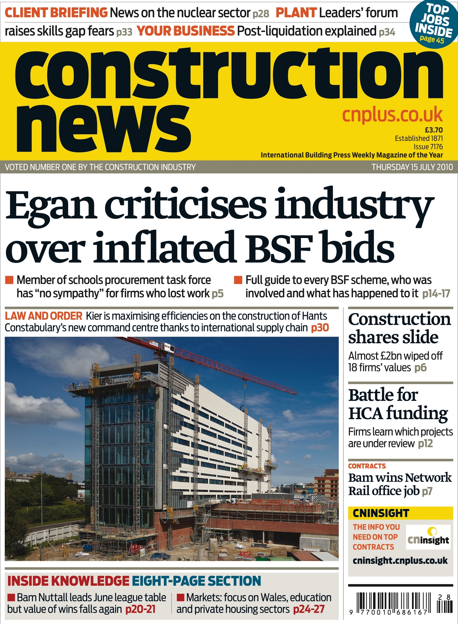 Editor S Pick Of The Week Construction News