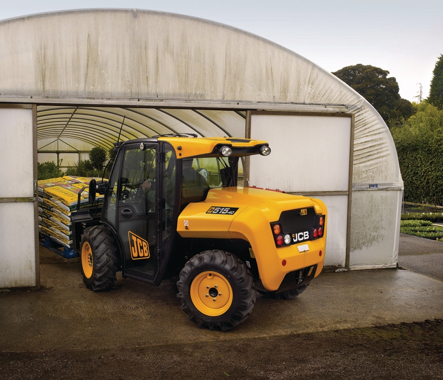 JCB debuts its smallest compact loadall at Saltex | Construction News