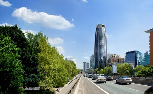 Cucumber tower plans unveiled | Construction News