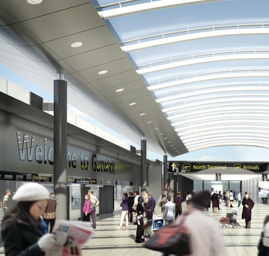 Gatwick sets out plans to increase spending by £1bn Construction News