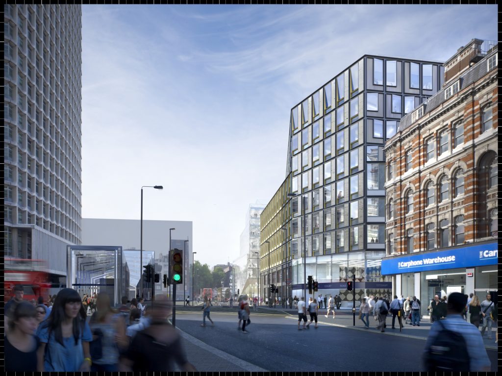 Crossrail unveils Tottenham Court road regeneration plans