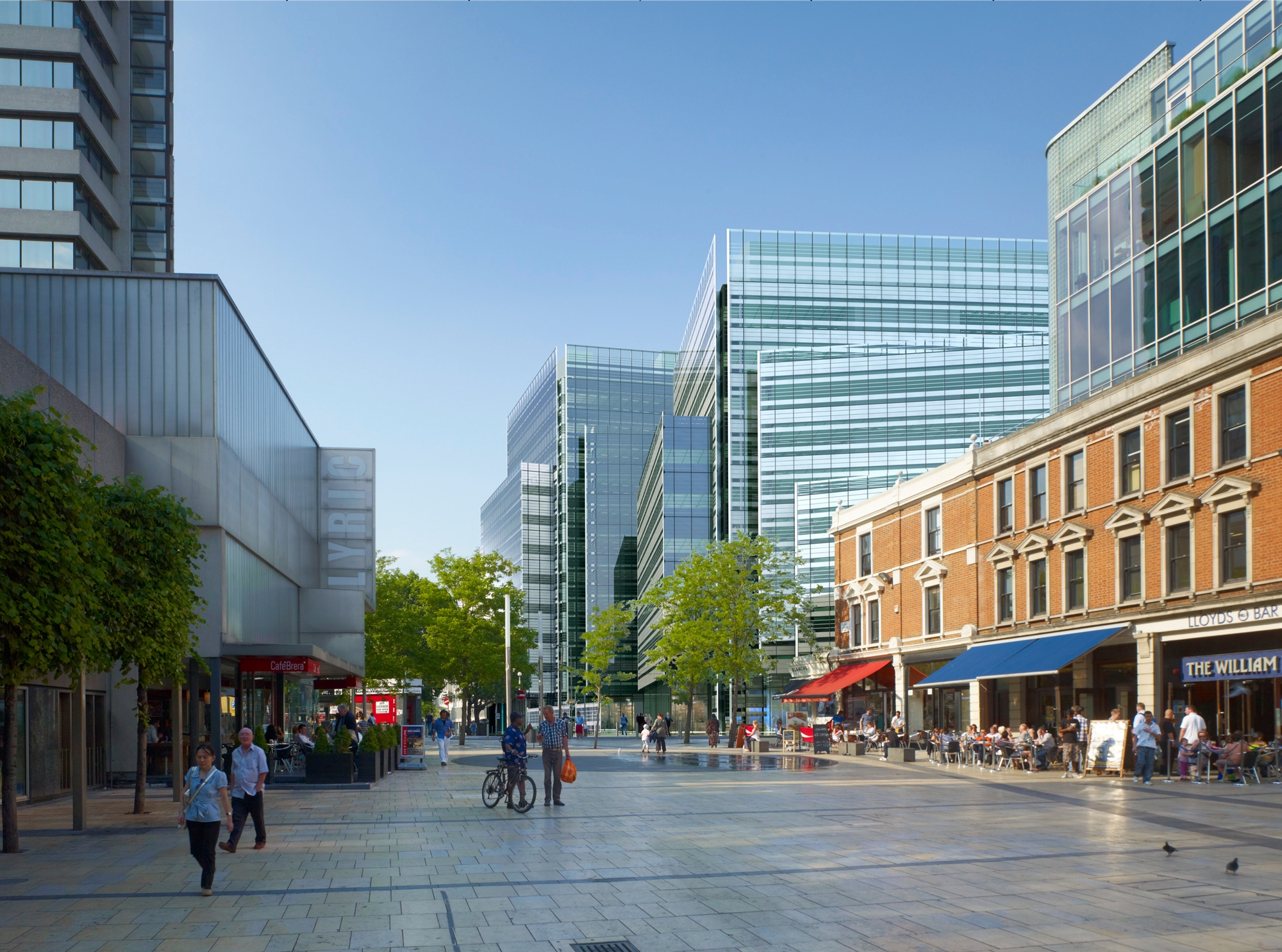Wates wins £50m Hammersmith office scheme Construction News