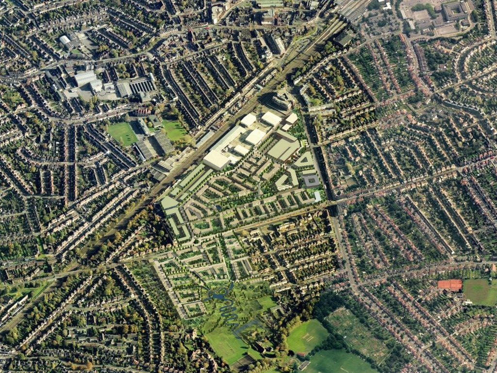Land Securities plans 985 homes in Harrow Construction News