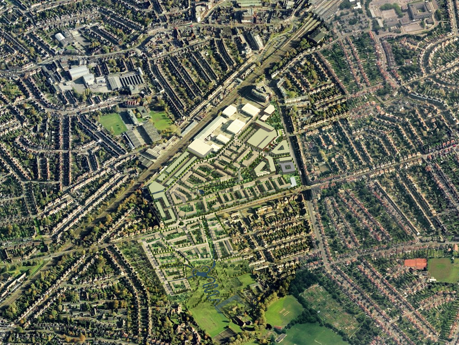 Land Securities plans 985 homes in Harrow Construction News