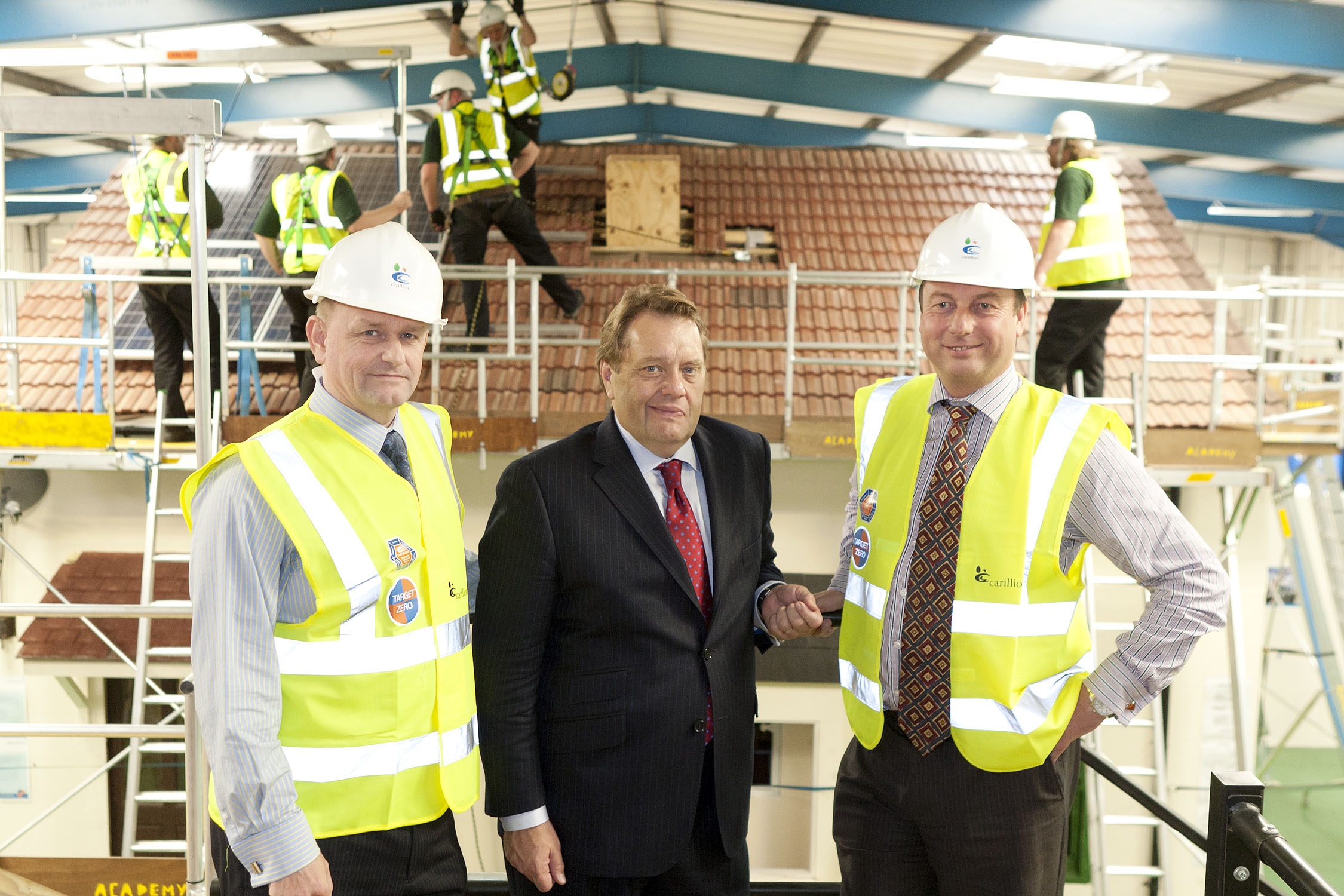 John Hayes Contractors and supply chain will be represented on new