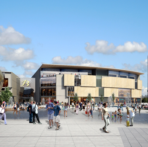 £200m Braehead extension plan submitted | Construction News