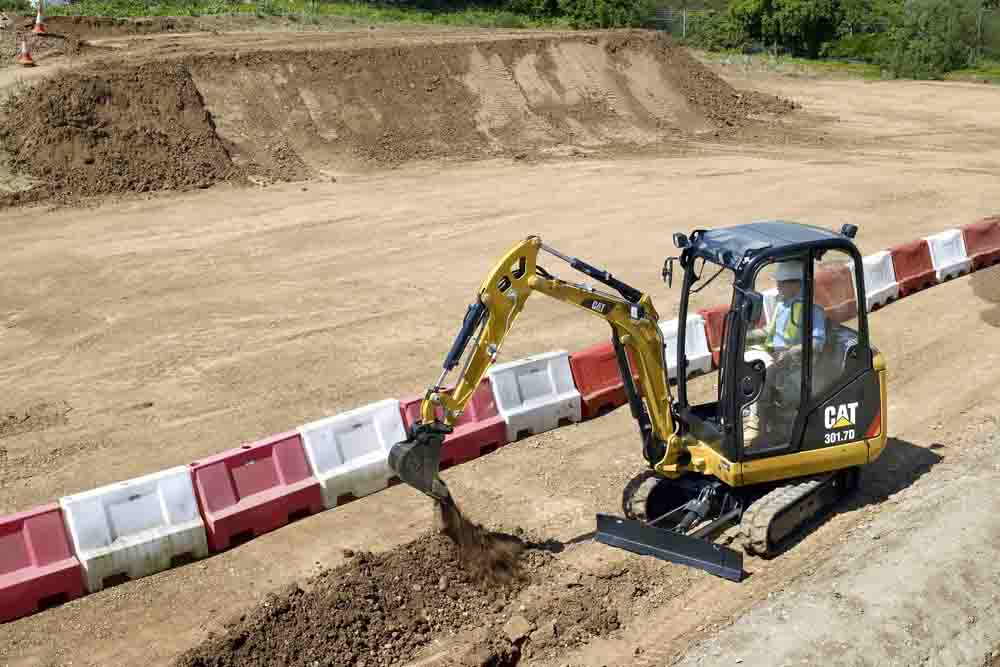 Caterpillar boosts mini excavator range Construction News