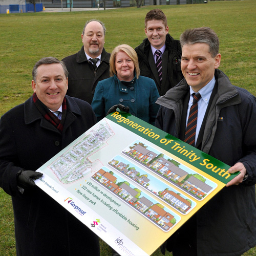 Keepmoat wins £30m Trinity South job Construction News