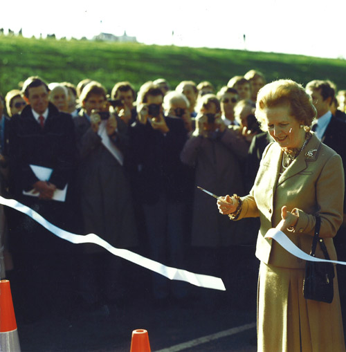 Construction industry leaders remember former prime minister Margaret