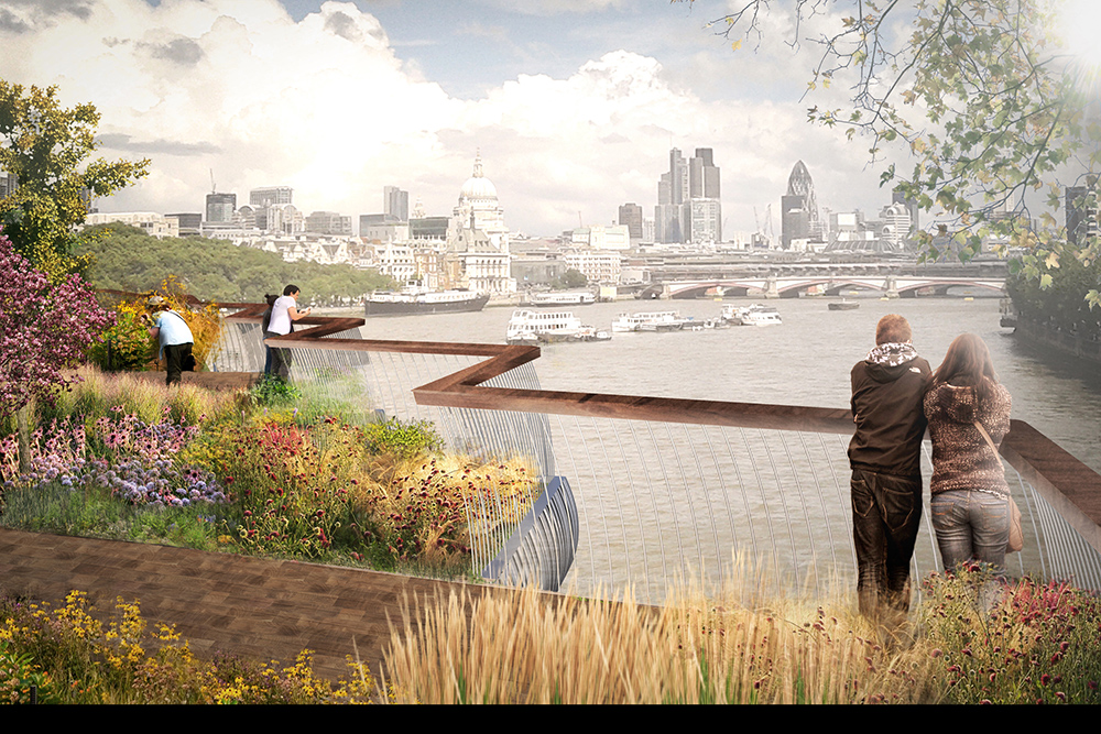 Garden Bridge branded a 'highprofile, expensive failure