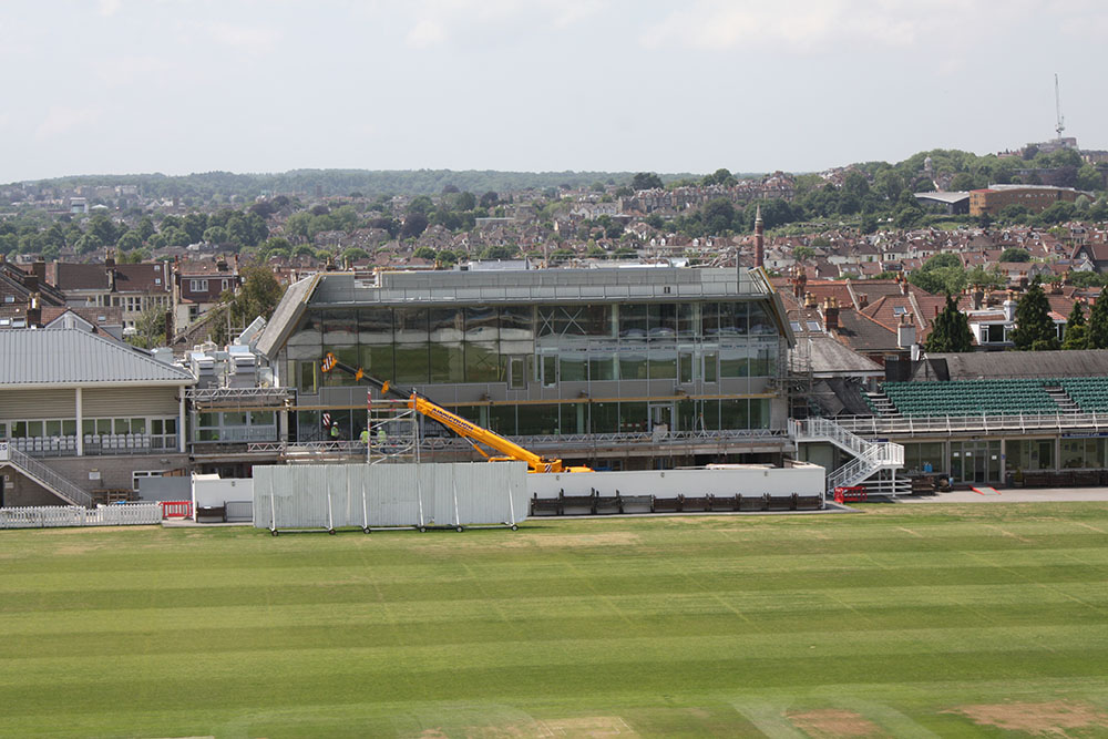Galliford Try rebuilds cricket ground thanks to housebuild finance Construction News