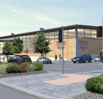 Tesco Rotherham ISG wins £100m in regional work | Construction News