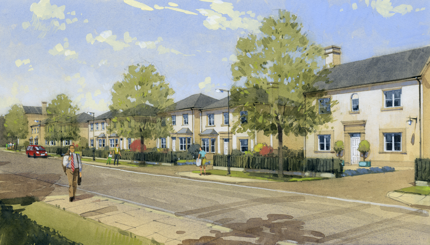 4,000home Aldershot Garrison plan clears planning hurdle Construction News