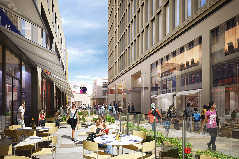 Westfield seeks new contractors for delayed £275m Bradford scheme