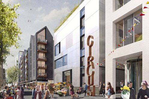 £100m major scheme proposed for central Brighton | Construction News